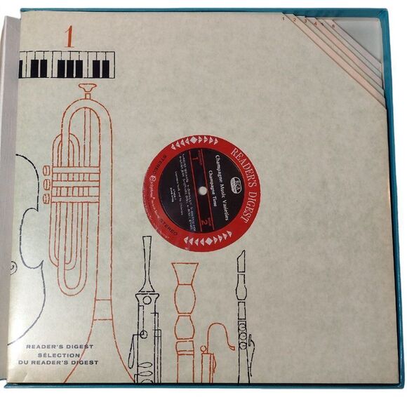 Vintage 1970 Lawrence Welk Champagne Varieties Box Set 6 Vinyl LP Records - Picture 4 of 6